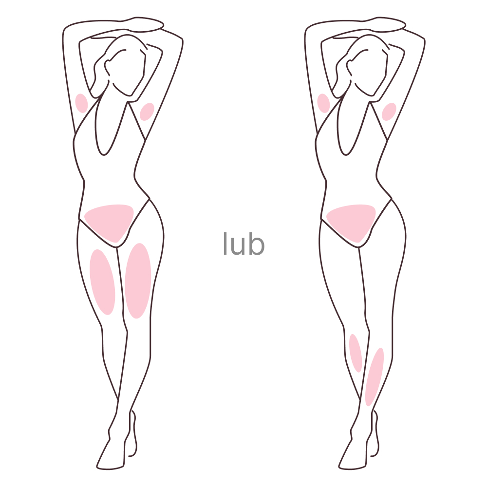 depilacja laserowa Uda lub łydki + bikini głębokie + pachy 